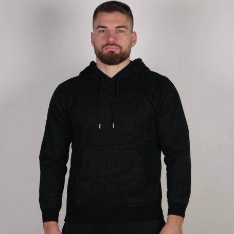 Hoodie Meshkuj Black