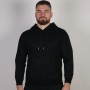 Hoodie Meshkuj Black