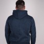 Hoodie Meshkuj Blu